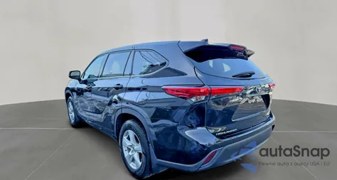 2020 Toyota Highlander L from USA, damaged, VIN 5TDBZRBH8LS517490
